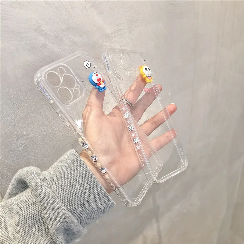 Funny Japan Anime doraemon phone case for iPhone 12 12Mini 11 Pro XS Max X XR 7 8 Plus cute cartoon clear cases soft TPU cover
Funny Japan Anime doraemon phone case for iPhone 12 12Mini 11 Pro XS Max X XR 7 8 Plus cute cartoon clear cases soft TPU cover