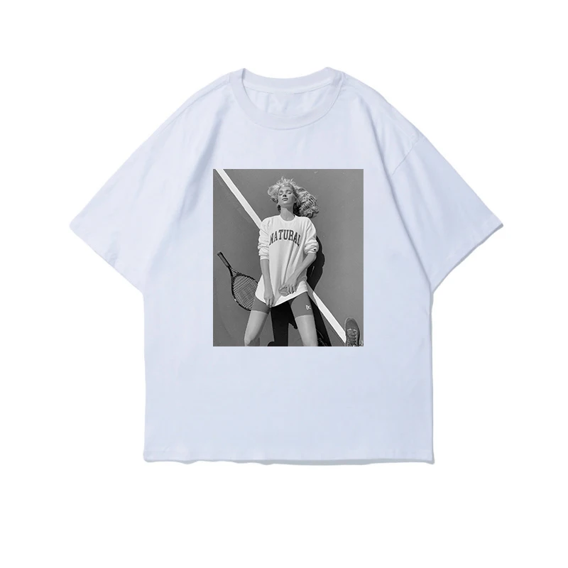 Sunmmer Sexy Women Printing Tshirt Women Punk Harajuku Vintage Hip Hop Cotton Short Sleeve Oversized Streetwear Tee Shirt
Sunmmer Sexy Women Printing Tshirt Women Punk Harajuku Vintage Hip Hop Cotton Short Sleeve Oversized Streetwear Tee Shirt