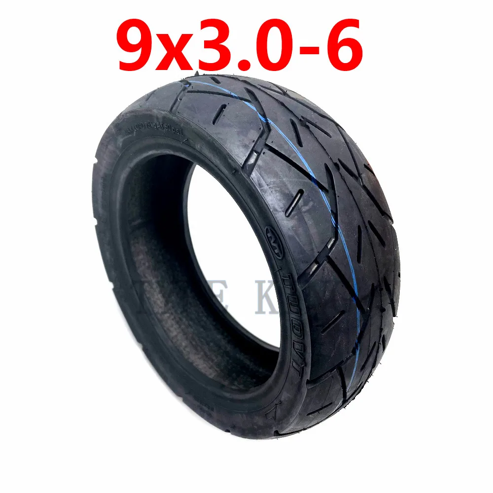 High Quality 9x3.0-6 Tubeless Tyre 9 Inch Thickened Vacuum Tire for Electric Scooter Accessories
High Quality 9x3.0-6 Tubeless Tyre 9 Inch Thickened Vacuum Tire for Electric Scooter Accessories
