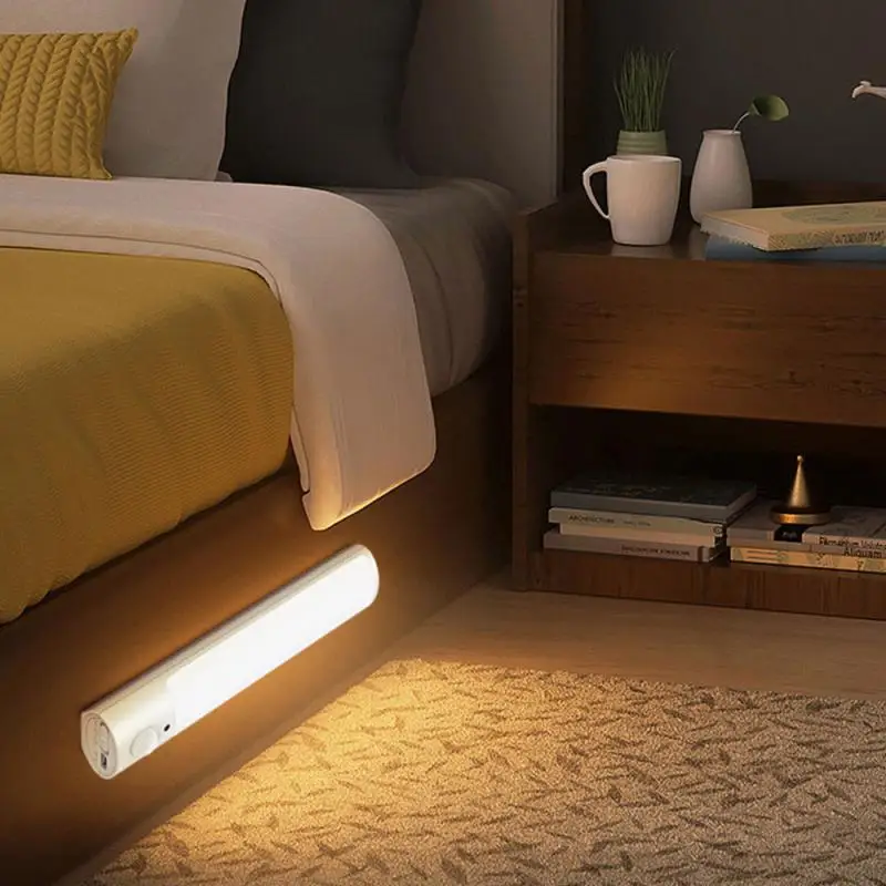 LED Night Light Motion Sensor USB Rechargeable Night Lamp For Kitchen Cabinet Wardrobe Closet Room Aisle Lighting Wall Lamp
LED Night Light Motion Sensor USB Rechargeable Night Lamp For Kitchen Cabinet Wardrobe Closet Room Aisle Lighting Wall Lamp