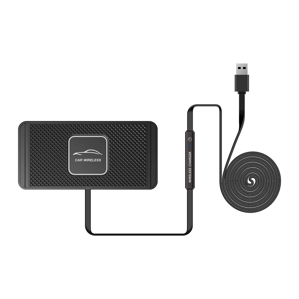 Car Charger Qi 10W Fast Wireless Charging Pad Wireless Phone Charge Portable for Iphone XS/XR for Samsung S10/S10+/ S9/S9+
Car Charger Qi 10W Fast Wireless Charging Pad Wireless Phone Charge Portable for Iphone XS/XR for Samsung S10/S10+/ S9/S9+
