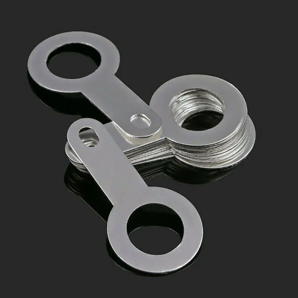 20/50/100Pcs Tin-Plated Single Head Brass Gasket M2.2 M2.7 M3.2 M4.2 M5.2M6.2 M8.2Copper Lug Terminal Welding Washer Copper Ear
20/50/100Pcs Tin-Plated Single Head Brass Gasket M2.2 M2.7 M3.2 M4.2 M5.2M6.2 M8.2Copper Lug Terminal Welding Washer Copper Ear