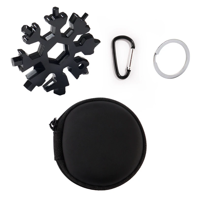 18 in 1 Octagonal Snowflake Tool Card Multifunctional Snowflake Screwdriver Wrench Tool Storage Box Outdoor Hiking Multi-Tools
18 in 1 Octagonal Snowflake Tool Card Multifunctional Snowflake Screwdriver Wrench Tool Storage Box Outdoor Hiking Multi-Tools