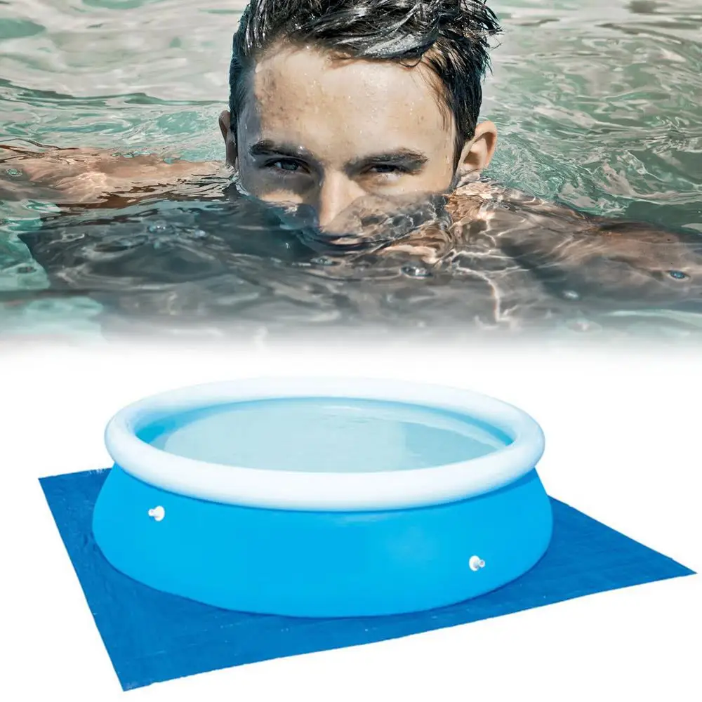 13ft(396x396cm) 11ft(335x335cm) Pool Ground Cloth Folded Protector Mat Platform Pad Square Swimming Pool Cover
13ft(396x396cm) 11ft(335x335cm) Pool Ground Cloth Folded Protector Mat Platform Pad Square Swimming Pool Cover