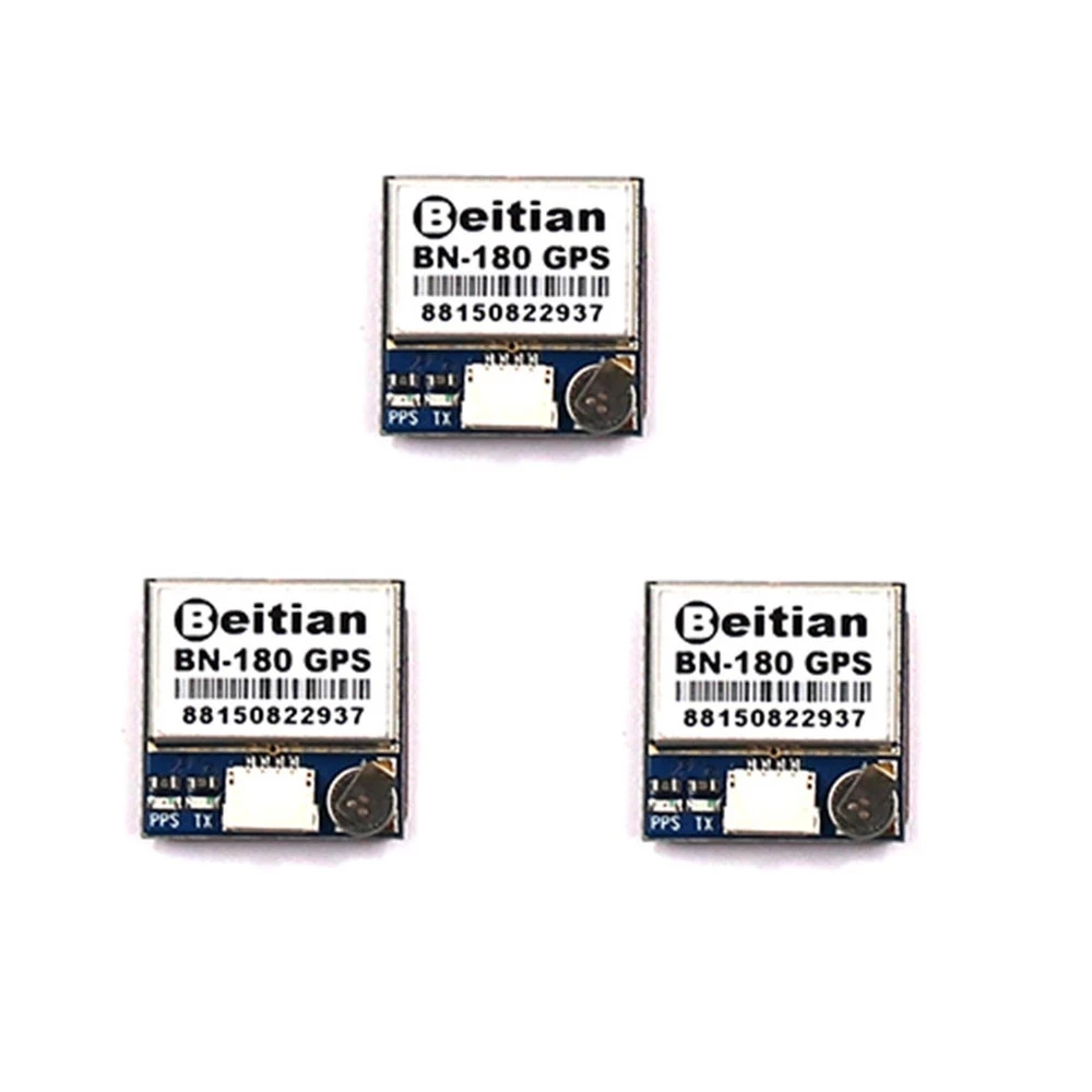 SuperTiny 4,9g GLONASS GPS BEITIAN BN-180 BN180 модуль 18x18x6 мм для радиоуправляемого самолета FPV, гоночных дронов дальнего радиуса действия LR4 LR5 LR7
SuperTiny 4,9g GLONASS GPS BEITIAN BN-180 BN180 модуль 18x18x6 мм для радиоуправляемого самолета FPV, гоночных дронов дальнего радиуса действия LR4 LR5 LR7