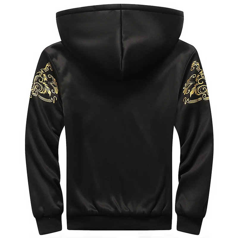 Big Size 7XL 8XL 9XL Winter Tracksuits Men Sets Golden Print Thicken Warm 2 Piece Sweatshirt+Sweatpants Set Male Fur Sports Suit
Big Size 7XL 8XL 9XL Winter Tracksuits Men Sets Golden Print Thicken Warm 2 Piece Sweatshirt+Sweatpants Set Male Fur Sports Suit