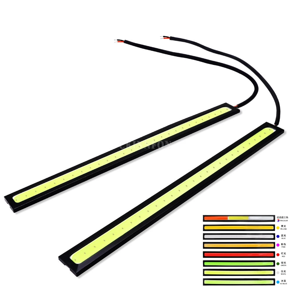 100Pcs/Lot 17cm Universal Daytime Running Light COB DRL LED Car Lamp External Lights Auto Waterproof Car Styling Led DRL Lamp
100Pcs/Lot 17cm Universal Daytime Running Light COB DRL LED Car Lamp External Lights Auto Waterproof Car Styling Led DRL Lamp