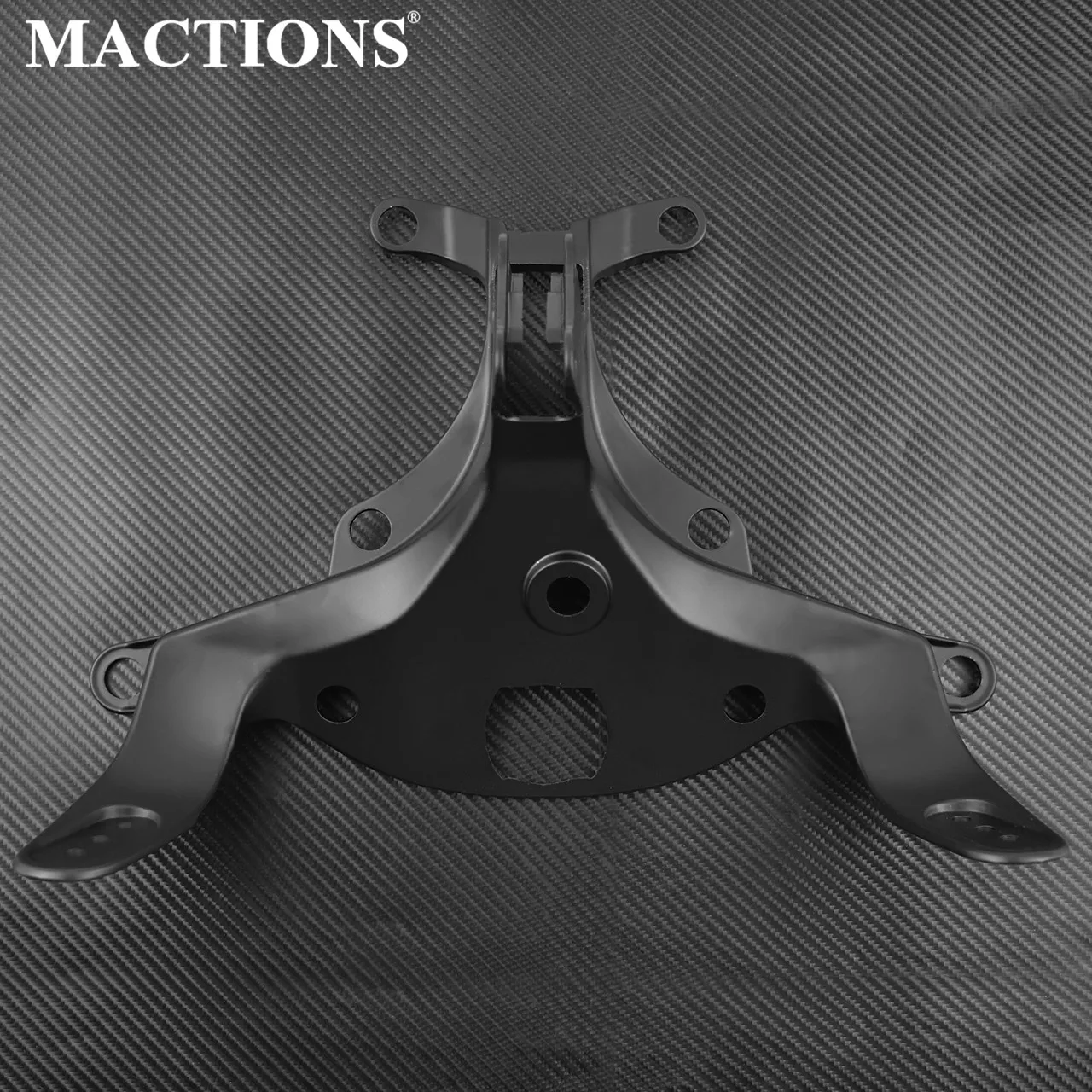 Motorcycle Front Upper Stay Fairing Headlight Bracket Aluminum For Yamaha YZF R1 YZF-R1 2004 2005 2006 Black
Motorcycle Front Upper Stay Fairing Headlight Bracket Aluminum For Yamaha YZF R1 YZF-R1 2004 2005 2006 Black