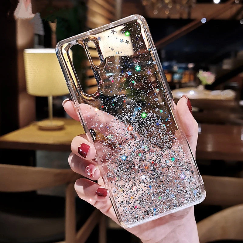 Glitter Bling Case For Xiaomi Poco X3 NFC Case Epoxy Soft Funda Poco M3 Cover Pocophone F3 Transparent PocoX3 PocoM3 PocoF3 Case
Glitter Bling Case For Xiaomi Poco X3 NFC Case Epoxy Soft Funda Poco M3 Cover Pocophone F3 Transparent PocoX3 PocoM3 PocoF3 Case