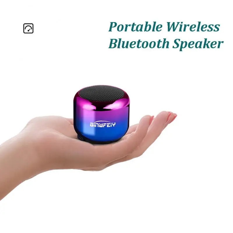 Новая портативная металлическая Bluetooth-колонка, автомобильная аудиосистема, Bluetooth-селфи, 500 мАч, сабвуфер, 3D объемный громкий динамик
Новая портативная металлическая Bluetooth-колонка, автомобильная аудиосистема, Bluetooth-селфи, 500 мАч, сабвуфер, 3D объемный громкий динамик