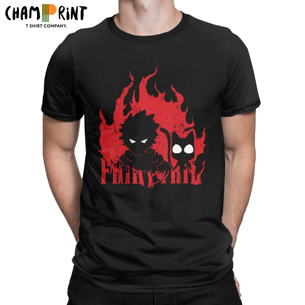 Awesome Fairyfan Natsu Fairy Tail T-Shirts Men Crew Neck 100% Cotton T Shirts Short Sleeve Tees Plus Size Tops
Awesome Fairyfan Natsu Fairy Tail T-Shirts Men Crew Neck 100% Cotton T Shirts Short Sleeve Tees Plus Size Tops