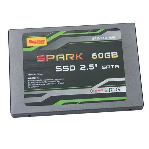 2 5 дюймов KingSpec SPK-S12-M60 60 Гб SATA SSD твердотельный накопитель | Компьютеры и офис