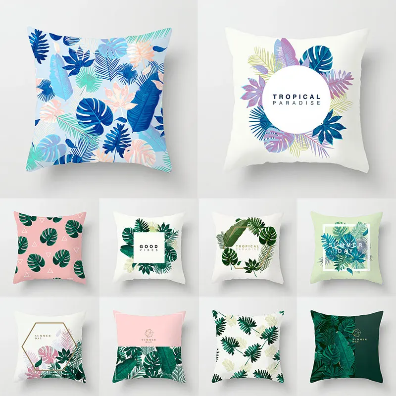 Fashion Plant Letter Printed Pillowcase Cushion Cover Sofa Pillowcases Soft Comfortable Polyester Peachskin Pillowcases Hot Sale
Fashion Plant Letter Printed Pillowcase Cushion Cover Sofa Pillowcases Soft Comfortable Polyester Peachskin Pillowcases Hot Sale