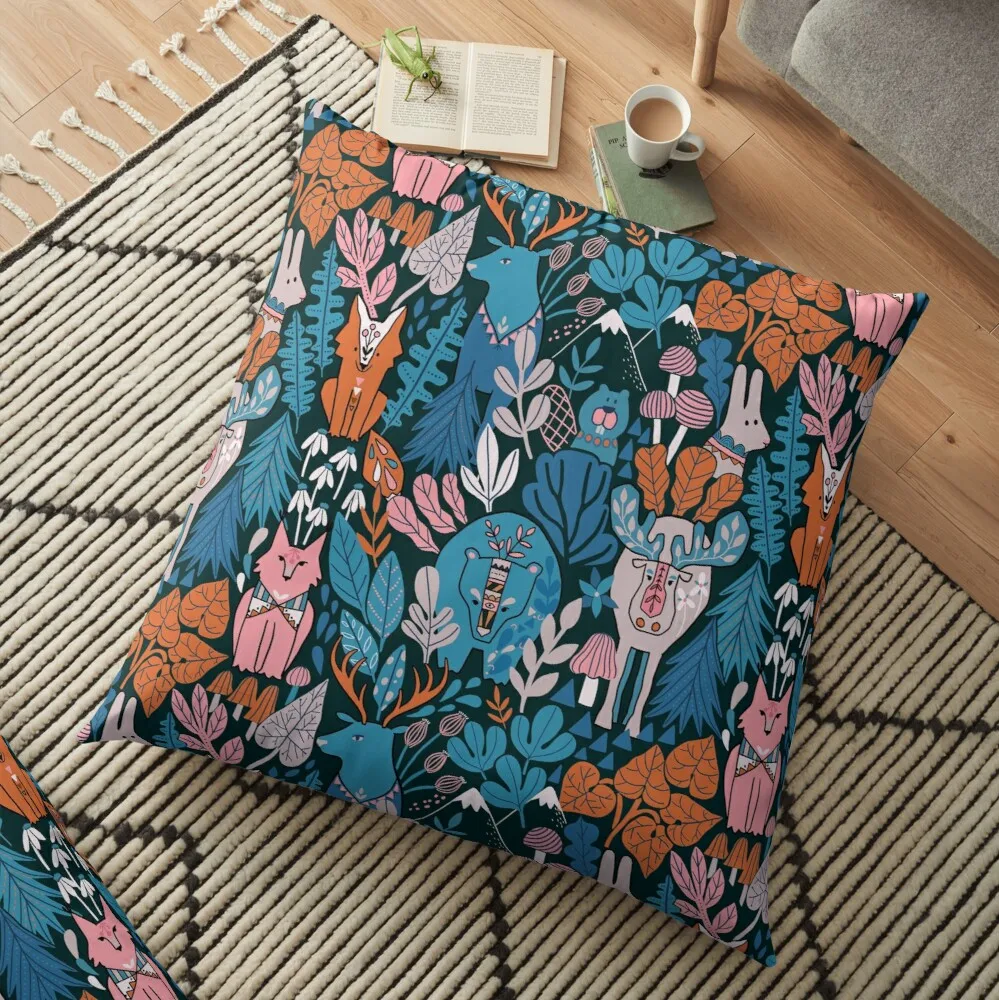 Animals Forest printed Geometric Sofa Decorative Cushion Cover Pillow Pillowcase Throw Pillow Home Decor Pillow Cover
Animals Forest printed Geometric Sofa Decorative Cushion Cover Pillow Pillowcase Throw Pillow Home Decor Pillow Cover