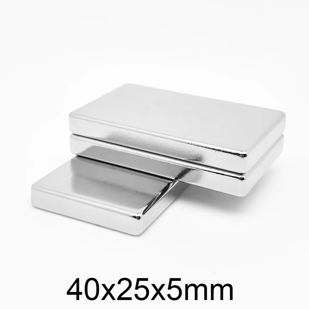 1/2/5/10 шт. 40x25x5 блок мощный поисковый магнит N35 Сильный Неодимовый магнит 40x25x5 мм квадратный постоянный магнитный лист 40*25*5
1/2/5/10 шт. 40x25x5 блок мощный поисковый магнит N35 Сильный Неодимовый магнит 40x25x5 мм квадратный постоянный магнитный лист 40*25*5