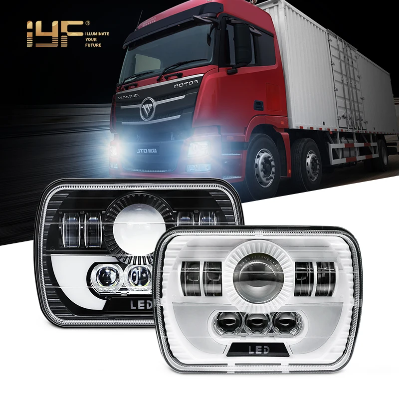 12V 24V 36V 7x6 5x7inchs LED Headlights Hi/Low Beam Sealed Beam Headlamp for Wrangler YJ Cherokee XJ Trucks PICKUP TRUCK
12V 24V 36V 7x6 5x7inchs LED Headlights Hi/Low Beam Sealed Beam Headlamp for Wrangler YJ Cherokee XJ Trucks PICKUP TRUCK
