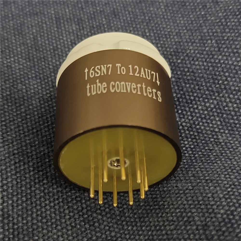 6SN7 To ECC83 12AX7 12AU7 Vacuum Tube Amp Convert Socket Adapter ( 12.6V )
6SN7 To ECC83 12AX7 12AU7 Vacuum Tube Amp Convert Socket Adapter ( 12.6V )