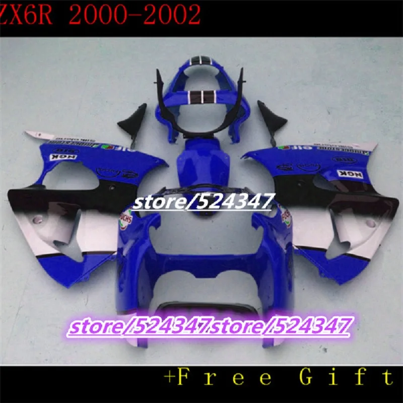 Комплект обтекателей для KAWASAKI Ninja ZX6R 00-02 ZX-6R 2000-2002 6R 00 02 ZX 6R 2000 2002 00 01 02, синий, белый, черный
Комплект обтекателей для KAWASAKI Ninja ZX6R 00-02 ZX-6R 2000-2002 6R 00 02 ZX 6R 2000 2002 00 01 02, синий, белый, черный
