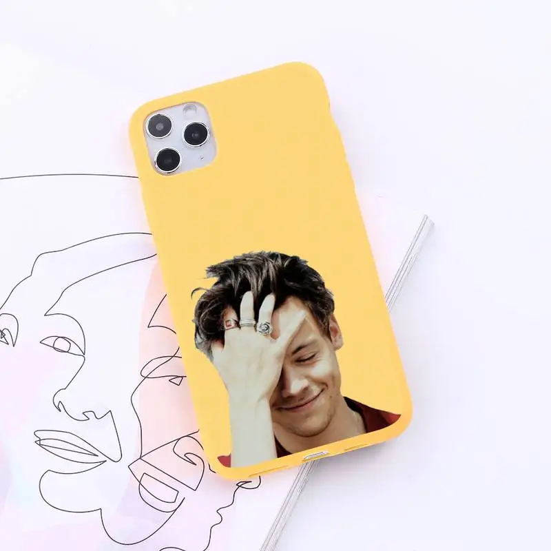 Harry Styles famous design Phone Case Candy Color for iPhone 6 7 8 11 12 s mini pro X XS XR MAX Plus
Harry Styles famous design Phone Case Candy Color for iPhone 6 7 8 11 12 s mini pro X XS XR MAX Plus