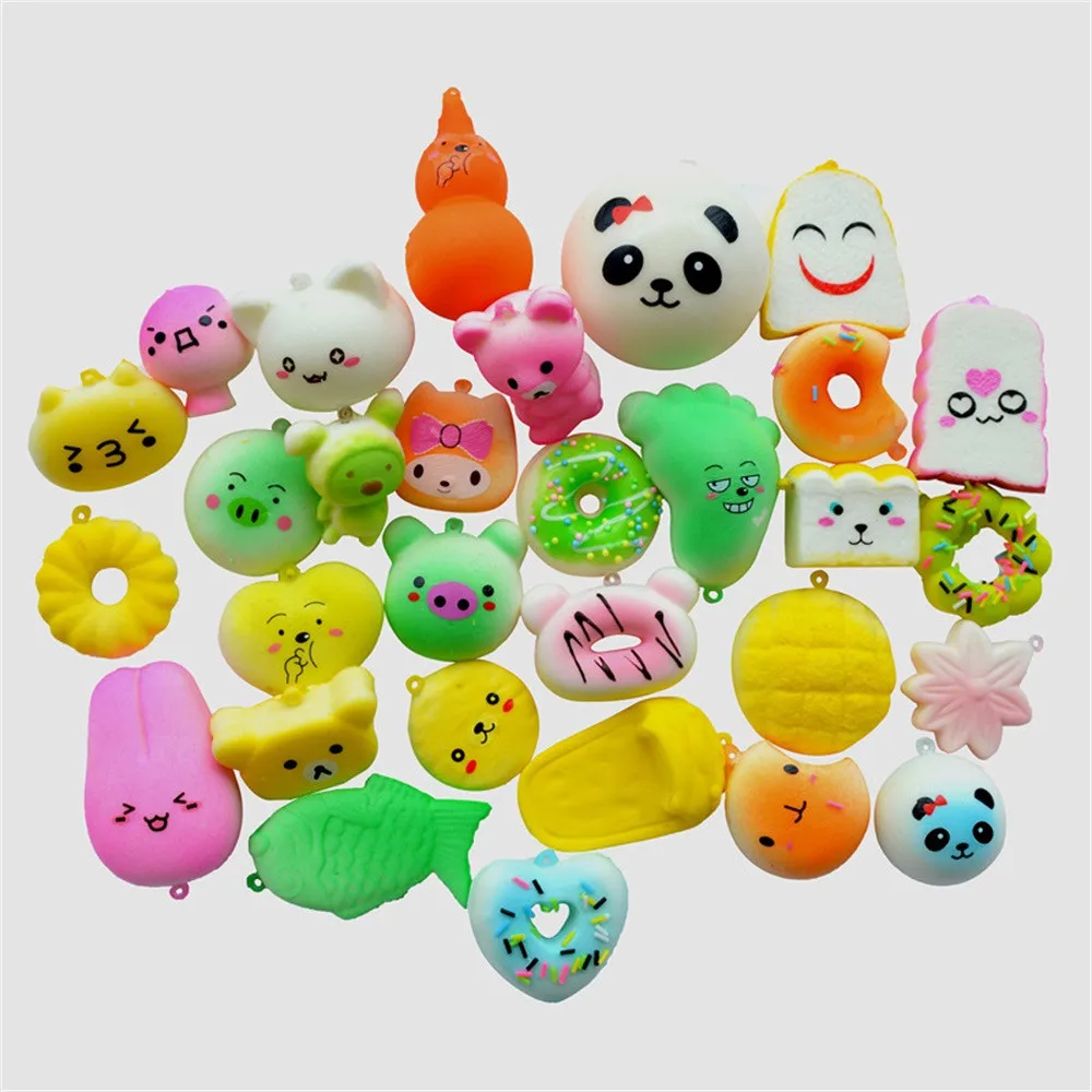 Kawaii 30pcs Squishy Slow Rising Cartoon Doll Soft Cream Scented Stress Relief Toy Key popit squishy #11 
Kawaii 30pcs Squishy Slow Rising Cartoon Doll Soft Cream Scented Stress Relief Toy Key popit squishy #11