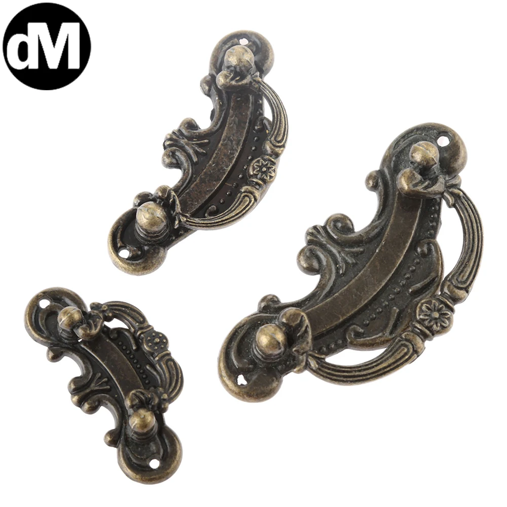 DM 10pcs Retro Furniture Handle Vintage Drawer Cabinets Knobs and Handles Door Cupboard Handles Kitchen Pull Furniture Fittings
DM 10pcs Retro Furniture Handle Vintage Drawer Cabinets Knobs and Handles Door Cupboard Handles Kitchen Pull Furniture Fittings