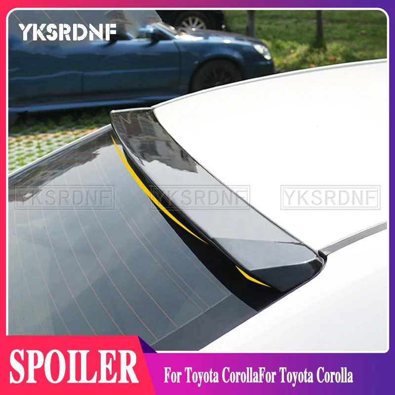 YKSRDNF для Toyota Corolla спойлер 2014, 2015, 2016, 2017, автомобиль, искусственный ABS пластик, Неокрашенный задний спойлер на крышу багажника
YKSRDNF для Toyota Corolla спойлер 2014, 2015, 2016, 2017, автомобиль, искусственный ABS пластик, Неокрашенный задний спойлер на крышу багажника