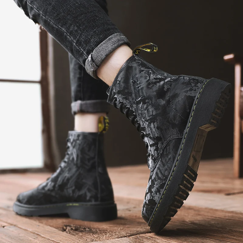 Sapato Masculino Casual Casual Fashion Shoes Mens Boots Men Leisure Zapatillas Hombre Leather Man Shoe Men's Informales
Sapato Masculino Casual Casual Fashion Shoes Mens Boots Men Leisure Zapatillas Hombre Leather Man Shoe Men's Informales