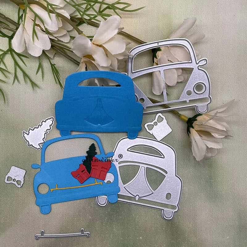 Christmas gift car Metal Cutting Dies for DIY Scrapbooking Album Paper Cards Decorative Crafts Embossing Die Cuts
Christmas gift car Metal Cutting Dies for DIY Scrapbooking Album Paper Cards Decorative Crafts Embossing Die Cuts