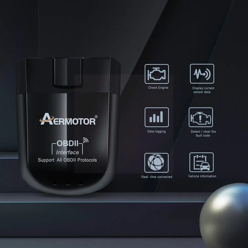 327 Wi-Fi V1.5 OBD2 сканер Bluetooth для Android/IOS Автомобильные диагностические инструменты считыватель автомобильный инструмент Wi-Fi ELM327 CD Программное об...
327 Wi-Fi V1.5 OBD2 сканер Bluetooth для Android/IOS Автомобильные диагностические инструменты считыватель автомобильный инструмент Wi-Fi ELM327 CD Программное об...