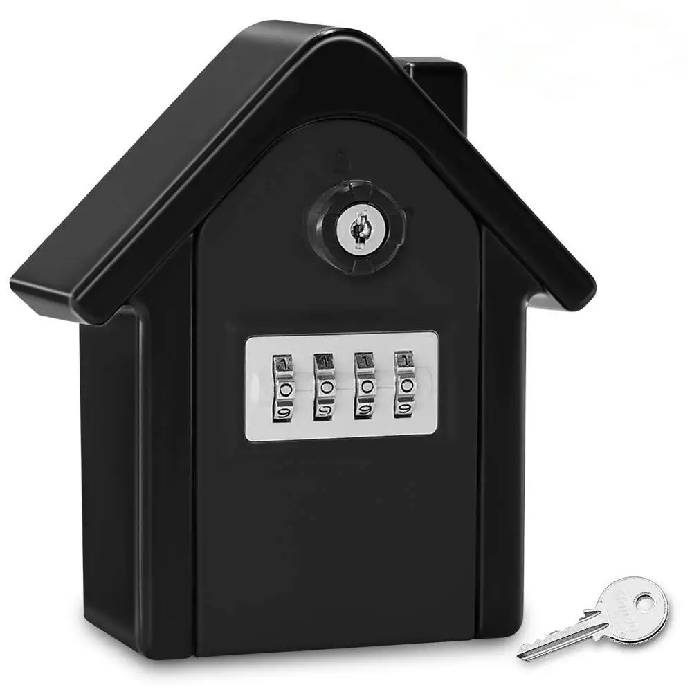 Key lock box wall-mounted aluminum alloy key safety box weatherproof 4-digit combination key storage lock box indoor and outdoor
Key lock box wall-mounted aluminum alloy key safety box weatherproof 4-digit combination key storage lock box indoor and outdoor
