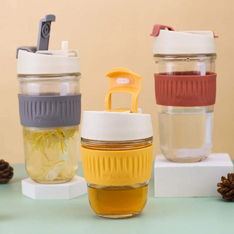 Water Cup With Straws Heat Resistant Transparent Glass Water Bottles Tea Pot Coffee Mugs Office Home Outdoor Car Leakproof Cups
Water Cup With Straws Heat Resistant Transparent Glass Water Bottles Tea Pot Coffee Mugs Office Home Outdoor Car Leakproof Cups