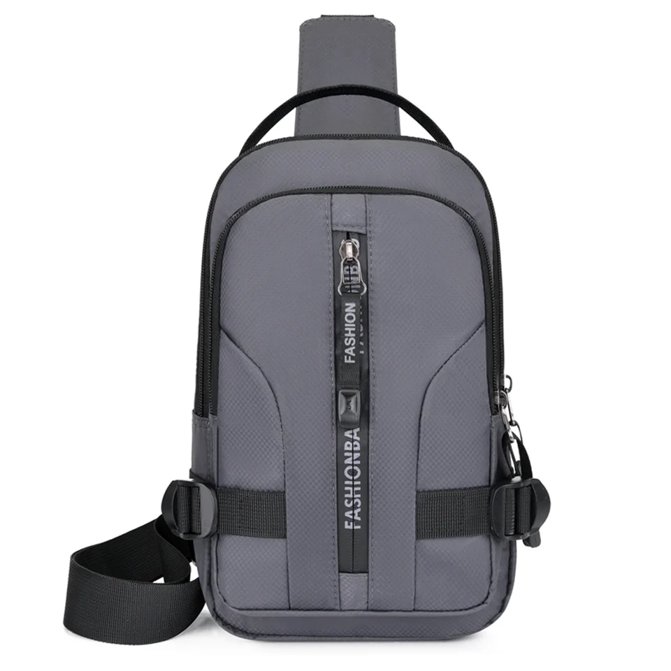 Men Hip-Hop Chest Bag Outdoor Oxford Travel Belt Purse Functional Chest Pack Sling Bags
Men Hip-Hop Chest Bag Outdoor Oxford Travel Belt Purse Functional Chest Pack Sling Bags