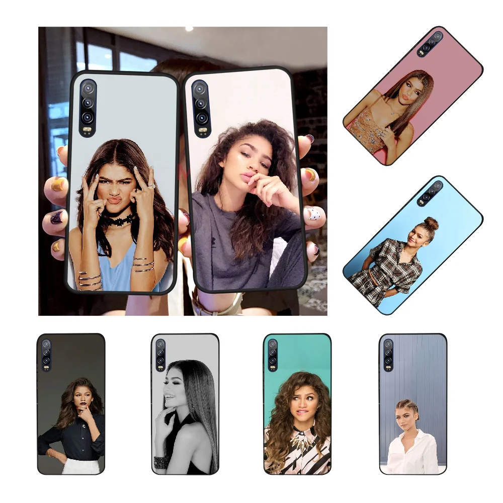 PENGHUWAN Zendaya Coleman Bling Cute Phone Case for Huawei Honor 20 10 9 8 8x 8c 9x 7c 7a Lite view
PENGHUWAN Zendaya Coleman Bling Cute Phone Case for Huawei Honor 20 10 9 8 8x 8c 9x 7c 7a Lite view