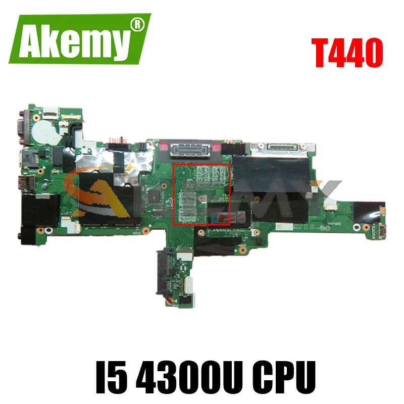 Akemy для Lenovo Thinkpad T440 материнская плата ноутбука VIVL0 NM-A102 процессор I5 4300U 100% FRU 04X5012 04X5014 04X5010 04X5011
Akemy для Lenovo Thinkpad T440 материнская плата ноутбука VIVL0 NM-A102 процессор I5 4300U 100% FRU 04X5012 04X5014 04X5010 04X5011
