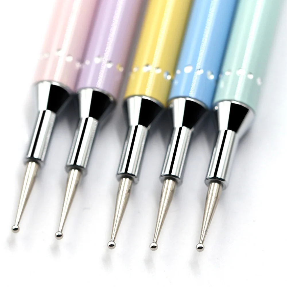 Nail Art Rhinestone Picker Wax Pencil Dual-end Dotting Pen Metallic Body Crystal Handle Tools Non-deformation And Non-corroding
Nail Art Rhinestone Picker Wax Pencil Dual-end Dotting Pen Metallic Body Crystal Handle Tools Non-deformation And Non-corroding