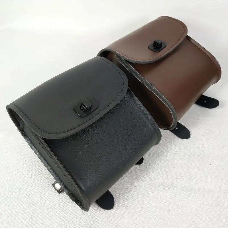 Universal Mini Motorcycle Handlebar Sissy Bar Side Bag PU Leather Tool Bag For Honda Kawasaki Yamaha
Universal Mini Motorcycle Handlebar Sissy Bar Side Bag PU Leather Tool Bag For Honda Kawasaki Yamaha