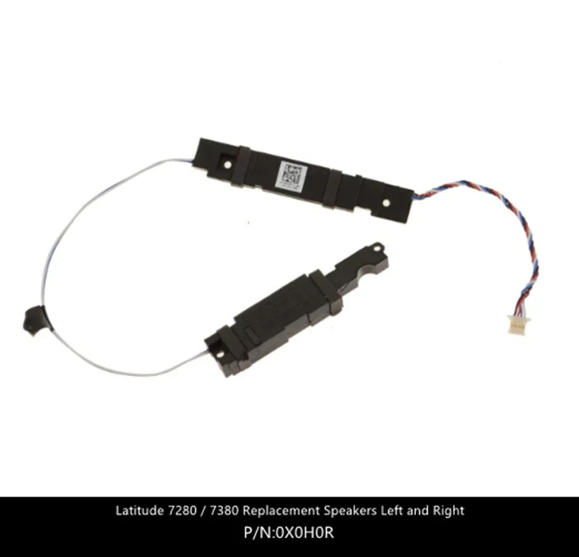 Original For Dell Latitude 7280 / 7380 Replacement Speakers Left and Right - X0H0R 0 X0H0R w/ 1 Year Warranty
Original For Dell Latitude 7280 / 7380 Replacement Speakers Left and Right - X0H0R 0 X0H0R w/ 1 Year Warranty