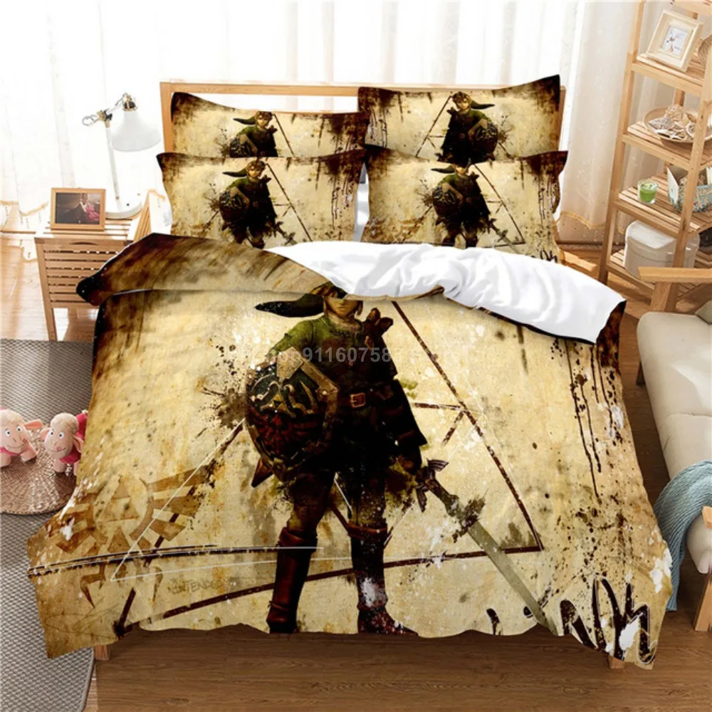 Game Hot Anime Kids 3D Printed Cartoon Bedding Set For Boys Duvet Covers Pillowcases Comforter King Size Bedclothes Bed Linen 
Game Hot Anime Kids 3D Printed Cartoon Bedding Set For Boys Duvet Covers Pillowcases Comforter King Size Bedclothes Bed Linen