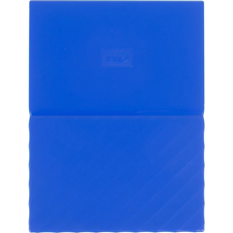 Жесткий диск WD Original USB 3.0 1Tb WDBBEX0010BBL-EEUE My Passport 2.5" синий | Компьютеры и офис