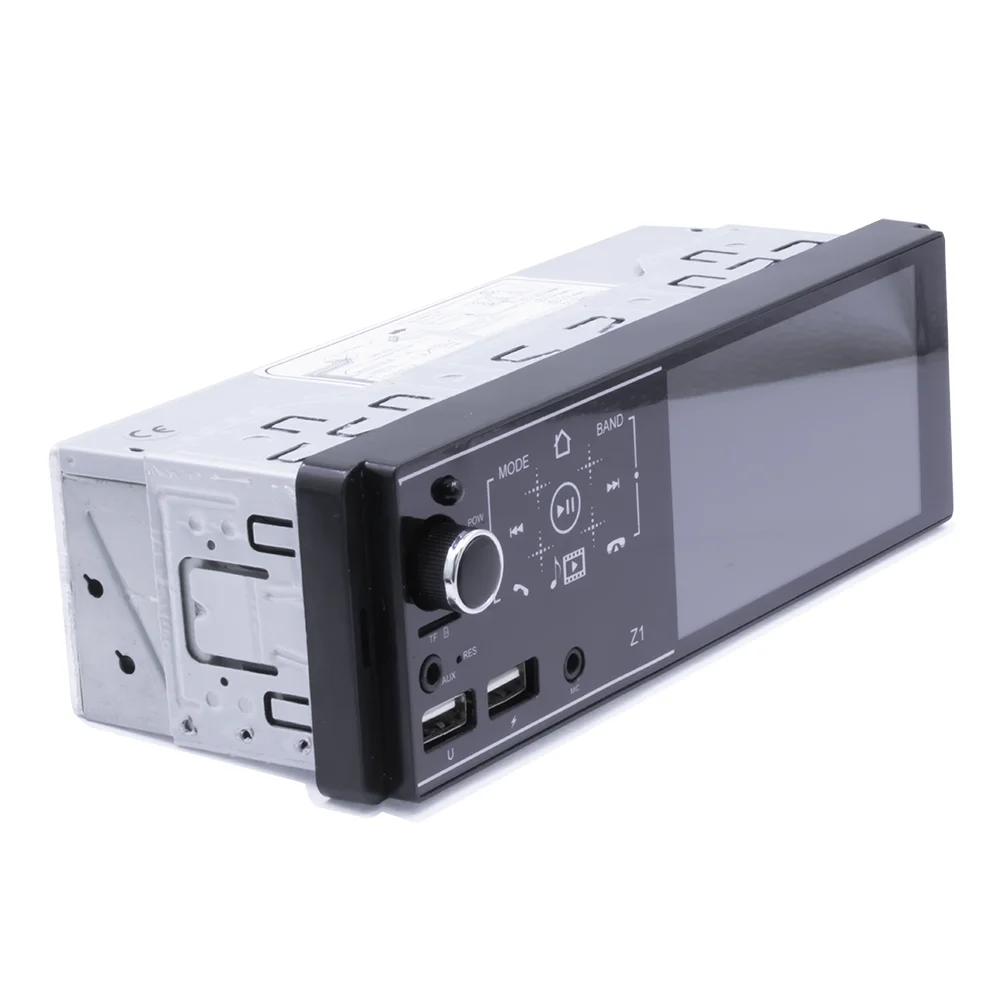 Автомагнитола 1 Din с сенсорным экраном и микрофоном, 4,1 дюйма, MP5, USB, MP3, TF
Автомагнитола 1 Din с сенсорным экраном и микрофоном, 4,1 дюйма, MP5, USB, MP3, TF