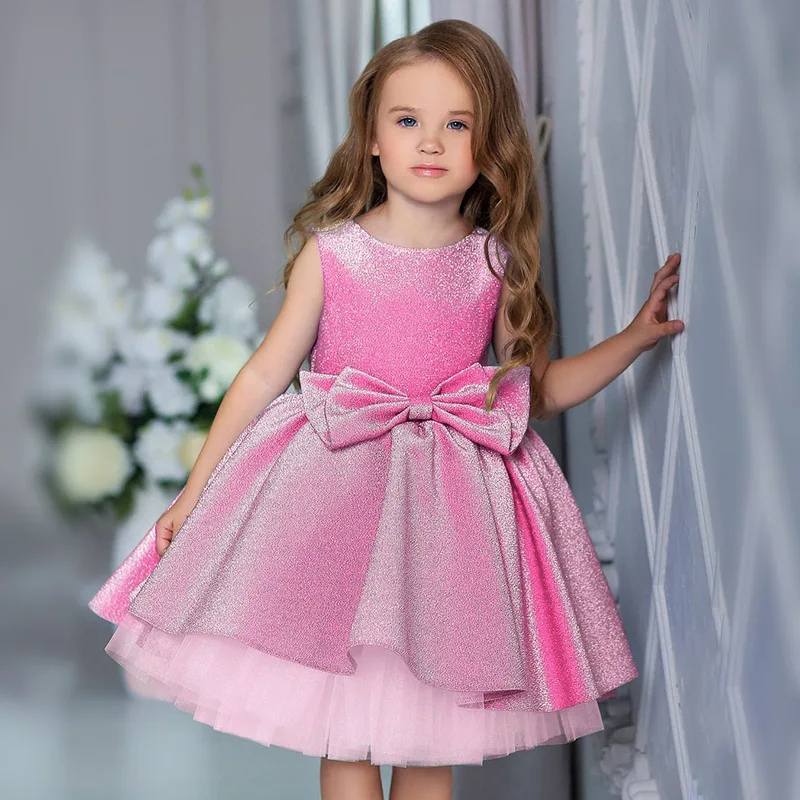Formal Princess Dress for Flower Girl Birthday Elegant Bridesmaids Wedding Dresses 2022 Children Evening Party Gown Kids Clothes
Formal Princess Dress for Flower Girl Birthday Elegant Bridesmaids Wedding Dresses 2022 Children Evening Party Gown Kids Clothes