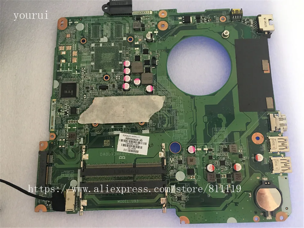 yourui 734826-001 734826-501 734826-601 DAOU93MB6D0 Mainboard For HP 15-N Laptopmotherboard with A4-5000 cpu 100% tested
yourui 734826-001 734826-501 734826-601 DAOU93MB6D0 Mainboard For HP 15-N Laptopmotherboard with A4-5000 cpu 100% tested