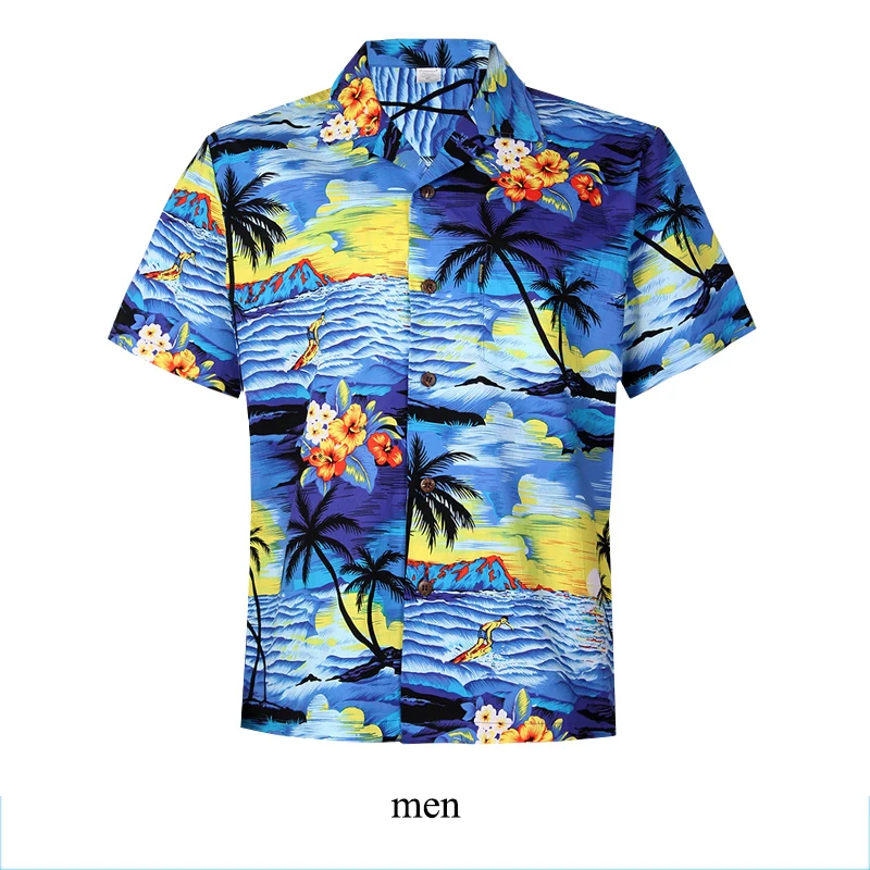 Womens Beach Sets Short Sleeves Casual Hawaii Shirts +Shorts Large Size Couples Print US Size Beach Clothes Female Fashion A5504
Womens Beach Sets Short Sleeves Casual Hawaii Shirts +Shorts Large Size Couples Print US Size Beach Clothes Female Fashion A5504