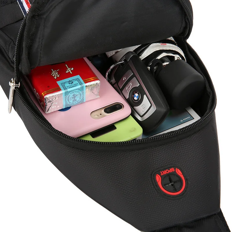Designer Breast Package Men Shoulder Crossbody Bag Leisure Waterproof and Hard-Wearing Oxford Cloth Cross Body Chest Bag Travel
Designer Breast Package Men Shoulder Crossbody Bag Leisure Waterproof and Hard-Wearing Oxford Cloth Cross Body Chest Bag Travel