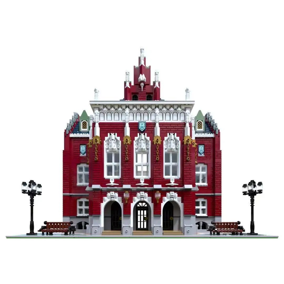 Городская уличная серия The Brickstive университет красные кирпичи модульная модель строительные блоки кирпичи игрушка для мальчиков подарок
Городская уличная серия The Brickstive университет красные кирпичи модульная модель строительные блоки кирпичи игрушка для мальчиков подарок