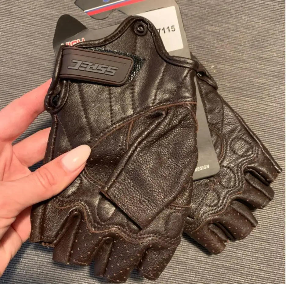 Retro Leather Motorcycle Gloves Waterproof Motocross Gloves Fit For Riding Men Moto Gloves Touch Screen Genuine Leather Gloves
Retro Leather Motorcycle Gloves Waterproof Motocross Gloves Fit For Riding Men Moto Gloves Touch Screen Genuine Leather Gloves