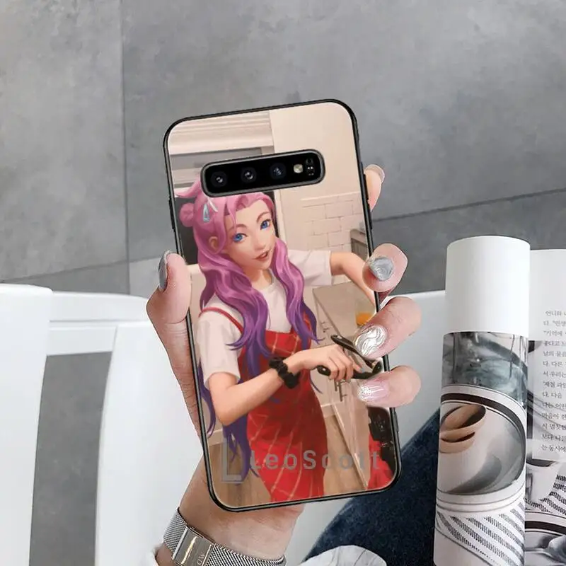 LOL kda Seraphine Akali Kaisa Phone Case For Samsung Galaxy S5 S6 S7 S8 S9 S10 S10e S20 edge plus lite
LOL kda Seraphine Akali Kaisa Phone Case For Samsung Galaxy S5 S6 S7 S8 S9 S10 S10e S20 edge plus lite