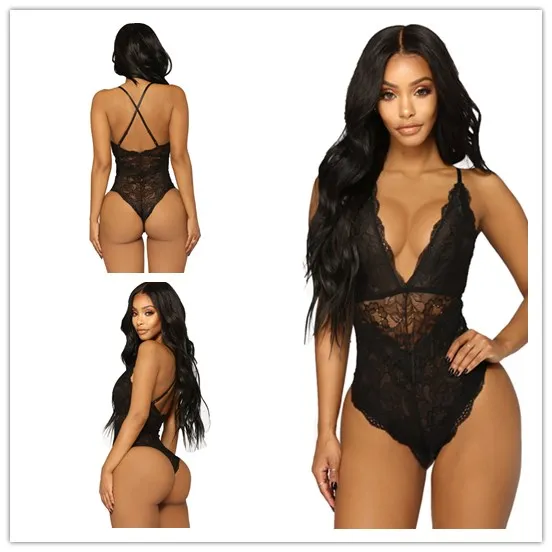 Plus Size Women's Sexy Nightwear Babydoll Lace Sleepwear Bodysuit Personality Romper
Plus Size Women's Sexy Nightwear Babydoll Lace Sleepwear Bodysuit Personality Romper