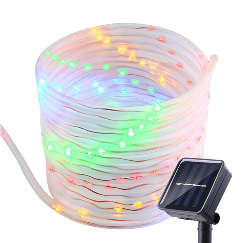 Outdoor Waterproof 8-Mode 4-Color LED Fairy Light, Suitable For Indoor And Outdoor Activity Decoration (Solar Type)
Outdoor Waterproof 8-Mode 4-Color LED Fairy Light, Suitable For Indoor And Outdoor Activity Decoration (Solar Type)
