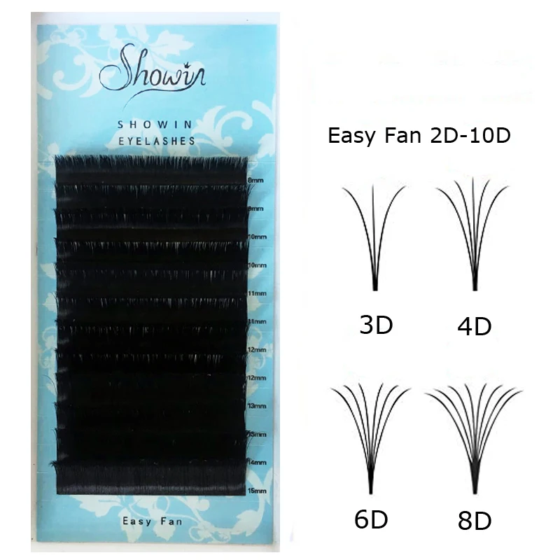 3D норковые ресницы Easy Fan Bloom, наращивание ресниц Austomatic Flower Fast Fan, для самостоятельного изготовления ресниц с большим объемом, Искусственные р...
3D норковые ресницы Easy Fan Bloom, наращивание ресниц Austomatic Flower Fast Fan, для самостоятельного изготовления ресниц с большим объемом, Искусственные р...